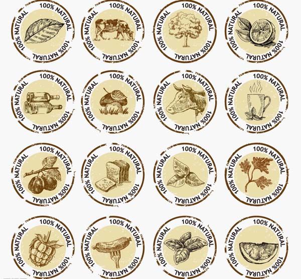 商標(biāo)貼紙01(圖1)